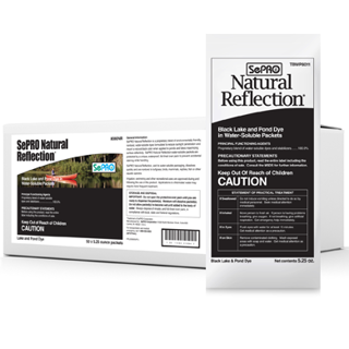 Natural Reflections® Pond Dye Black - Aquatic Controls